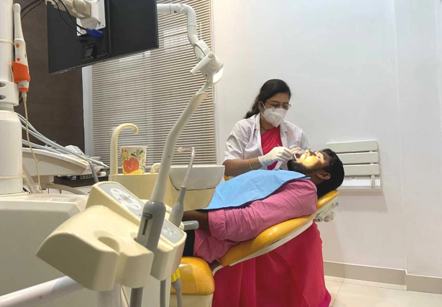 kavitha mahesh kavithas dental enclave Tirupur 11